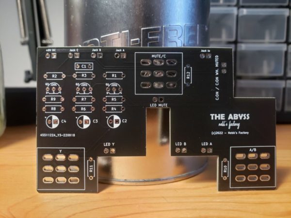 PCB The Abyss - ABY Box
