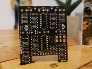 PCB Shape Of My Art - EQ