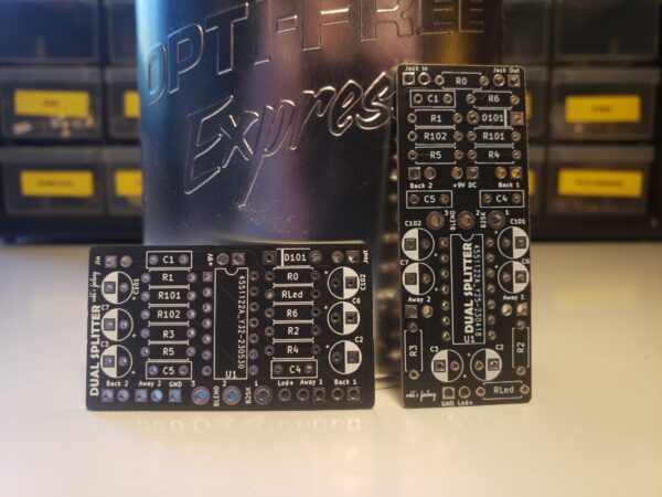 PCB Dual Splitter - FX Blender