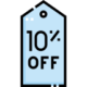10% de réduction