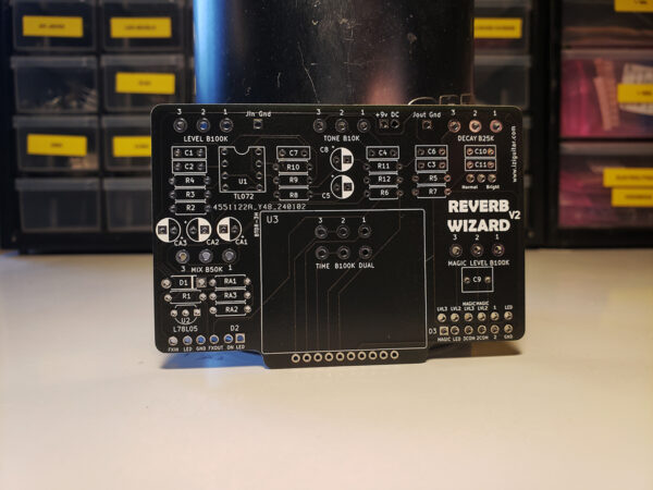 PCB Reverb Wizard V2 - Reverb
