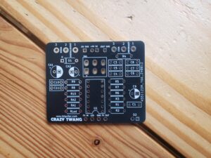 PCB Crazy Twang - Mids Boost