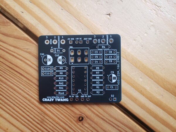 PCB Crazy Twang - Mids Boost